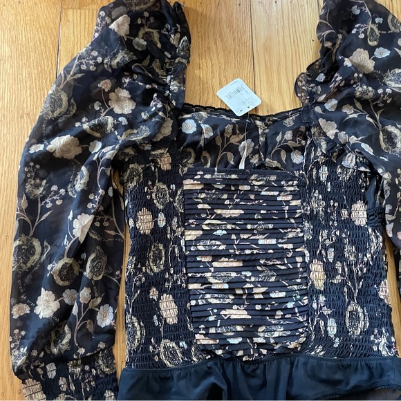 NWT Free People Brunch Date Bodysuit in Black
Combo - Picture 8 of 11